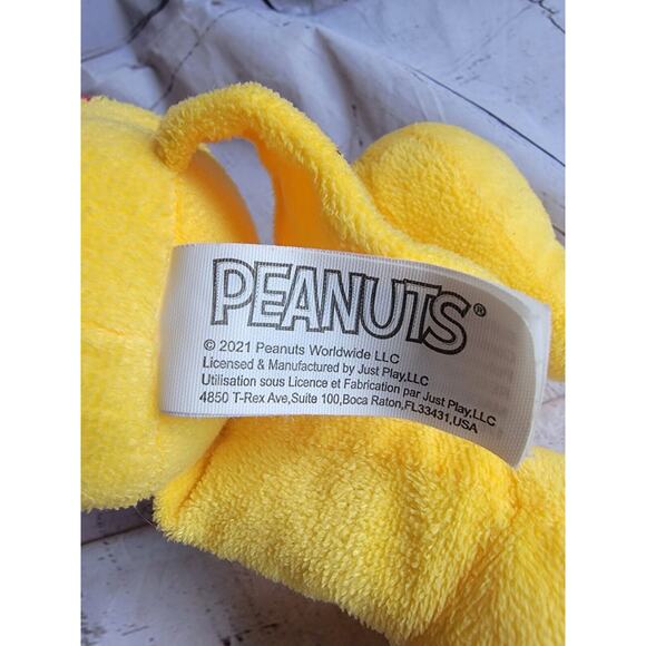 Peanuts Woodstock 15 Inch Plush Christmas Wreath Shirt Stuffed Animal - Picture 7 of 9